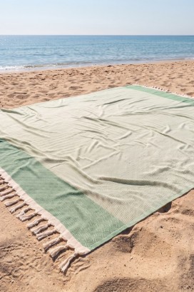 Покривало на пляж Elmas Picnic Green